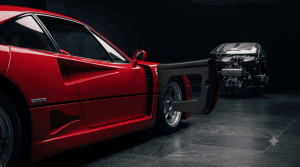 究極の美学を具現化したF40の革新性