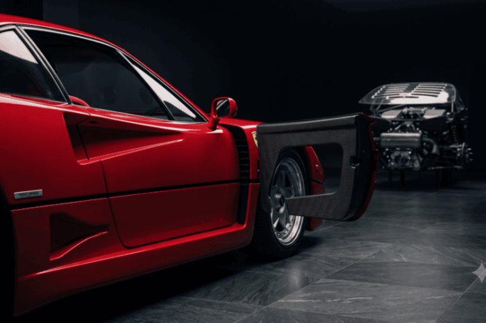 究極の美学を具現化したF40の革新性